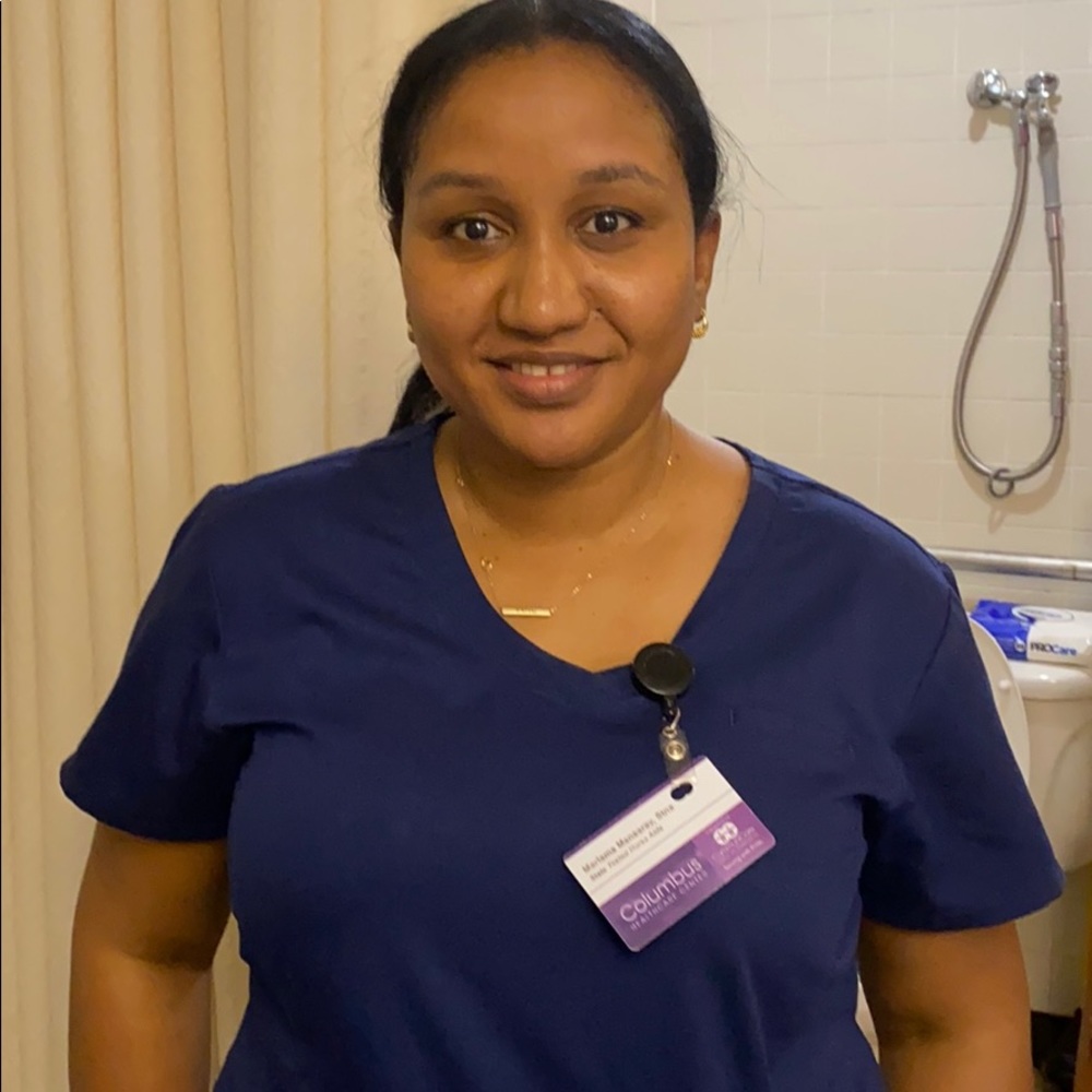 Meet your Posher, Mariama